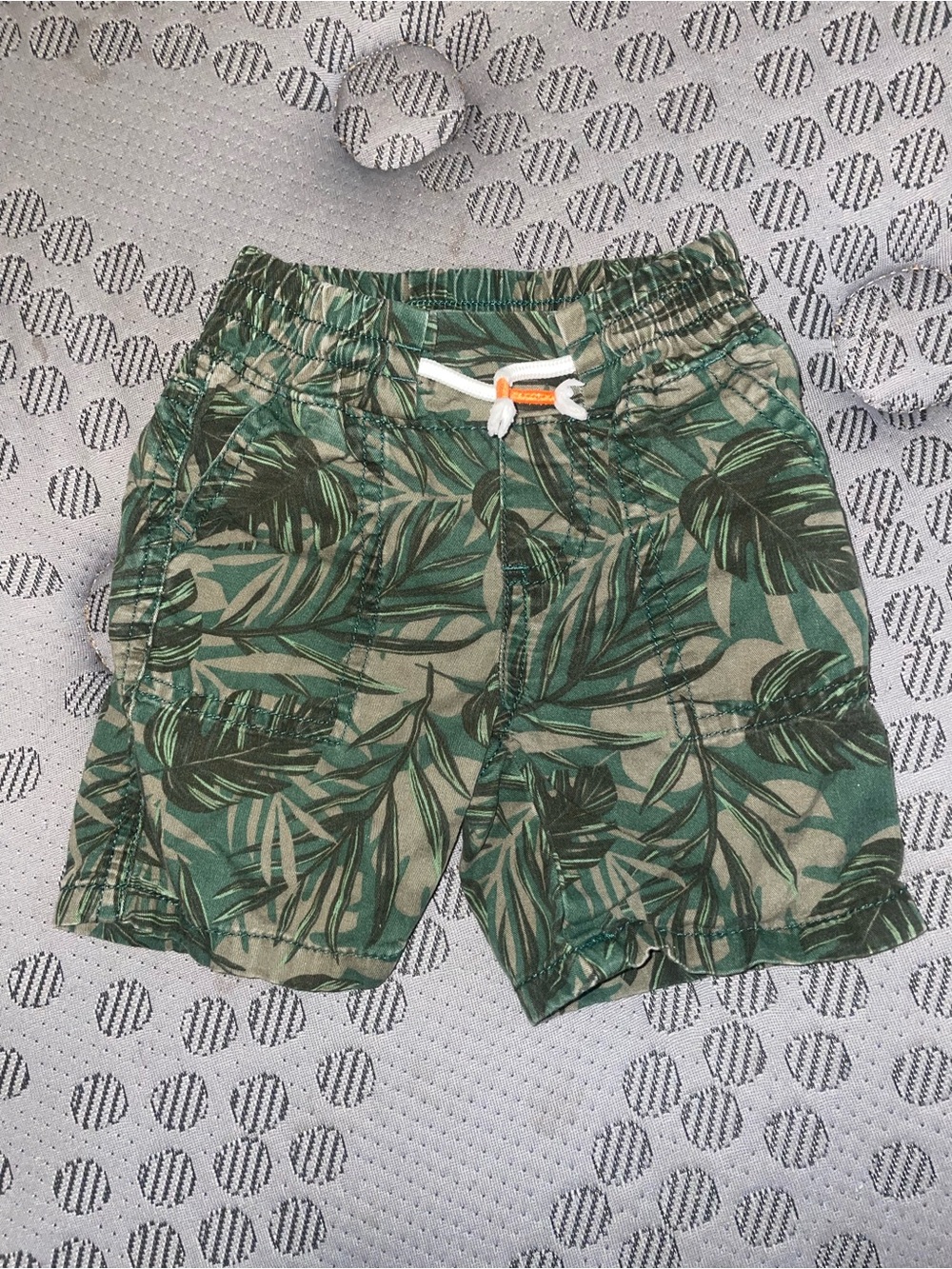 wonder nation Green Leaf-Print Men's Hybrid Shorts